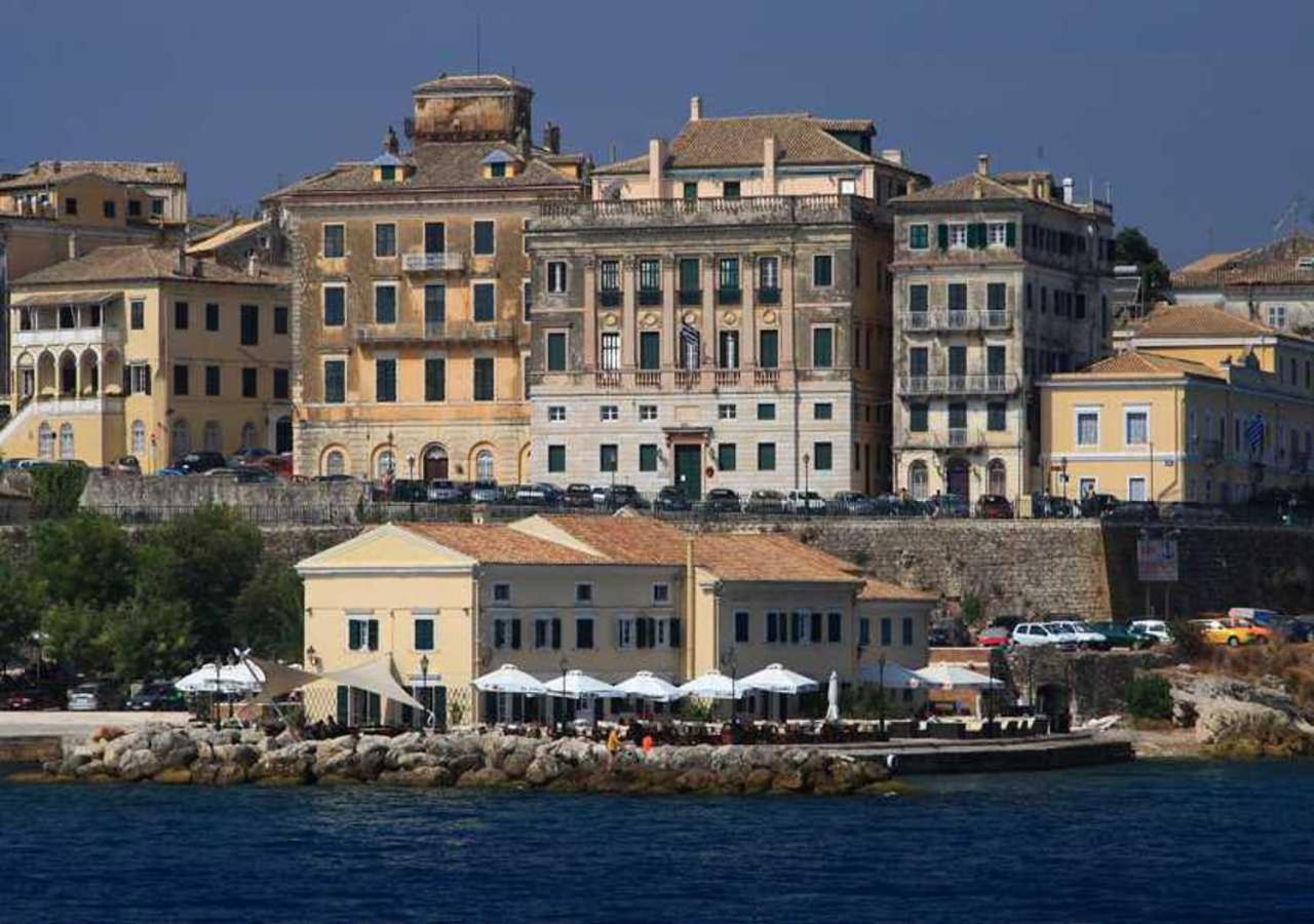 Sopra Mura Luxury Town House Korfu Dış mekan fotoğraf