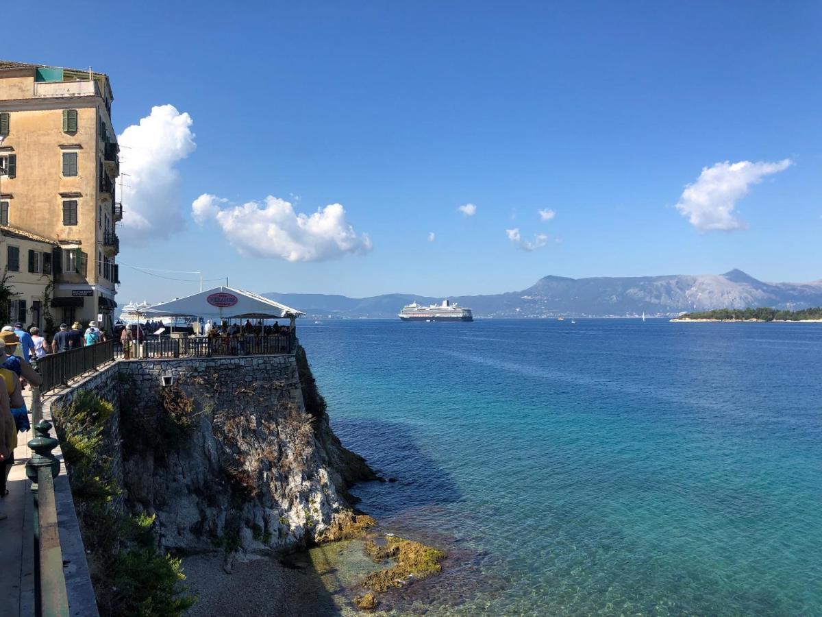 Sopra Mura Luxury Town House Korfu Dış mekan fotoğraf