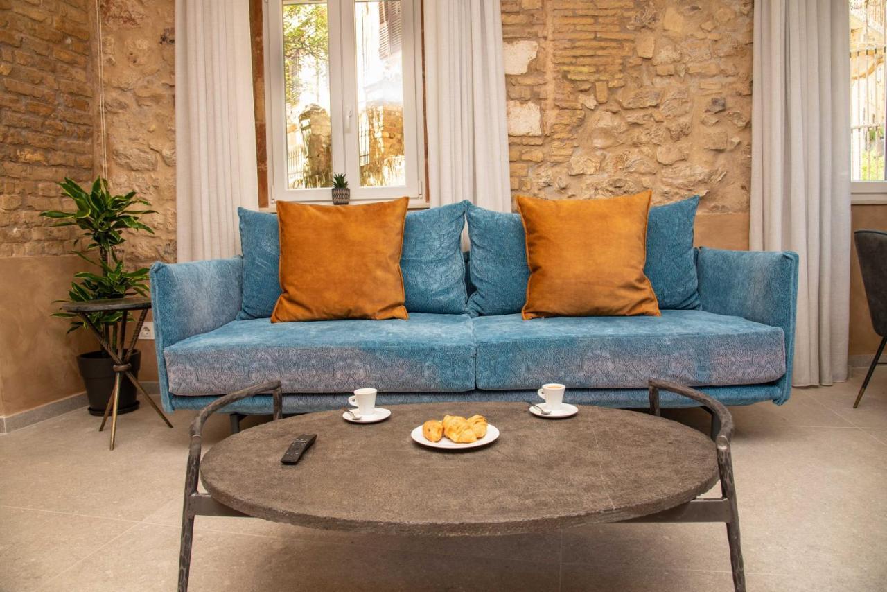Sopra Mura Luxury Town House Korfu Dış mekan fotoğraf